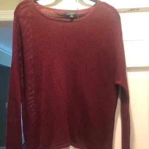 Lumiere Sweaters - Lumiere lightweight Burgundy sweater Size M Lumiere Sweaters - Lumiere lightweight Burgundy sweater Size M
